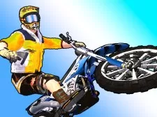 Trial Bike Epic Stunt